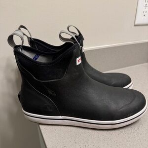 Men's Black XTRATUF Rain/Deck Boots